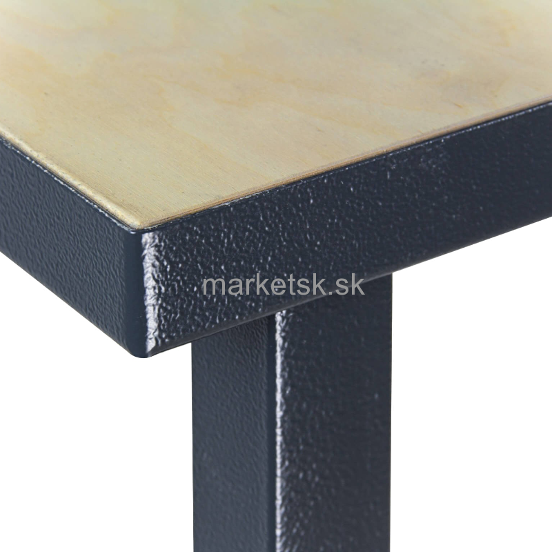 Dielenský pracovný stôl s kontajnerom PSM004 - 119 x 60 x 85/191 cm